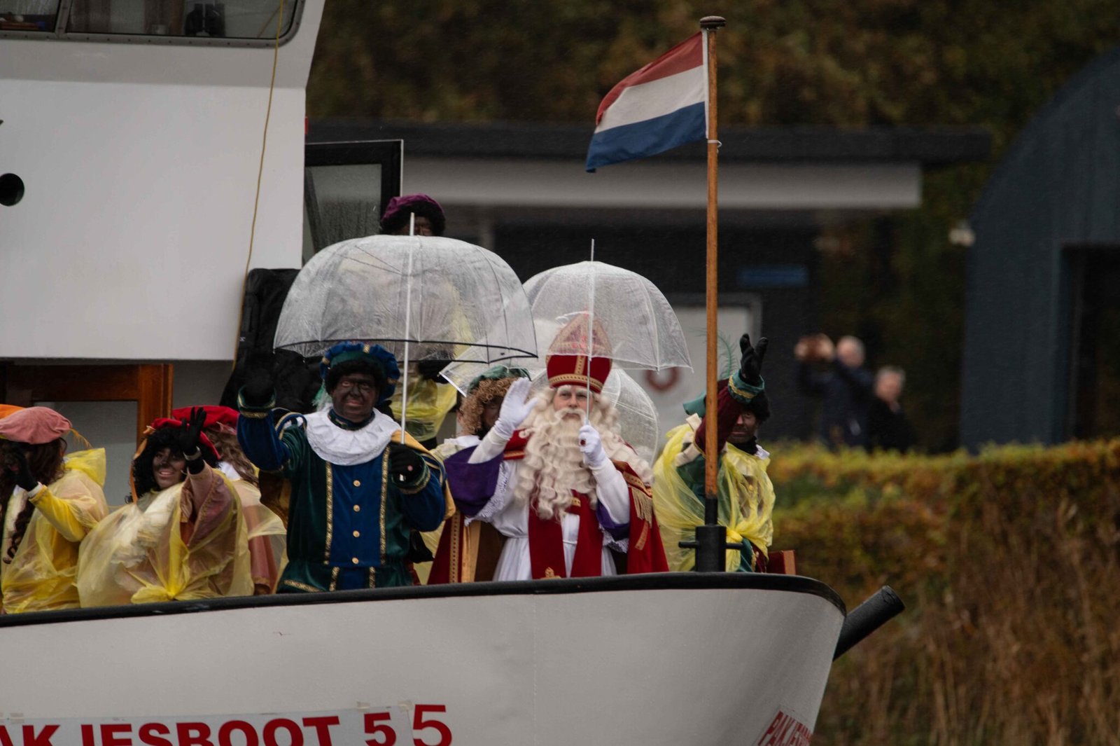 Intocht Sint Nicolaas Roosendaal