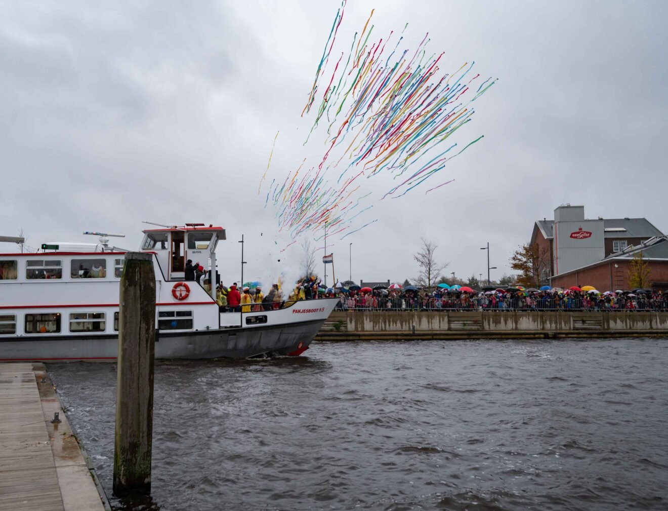 Intocht Sint Nicolaas Roosendaal