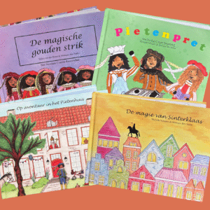 Sinterklaasboeken leescombi's