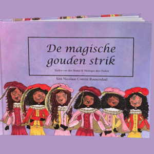 Sinterklaasboek 'De magische gouden strik'
