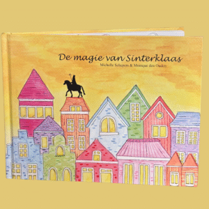 Sinterklaasboek 'De magie van Sinterklaas'