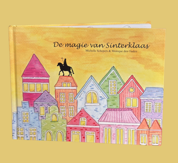 Sinterklaasboek 'De magie van Sinterklaas'