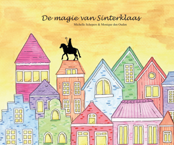 Sinterklaasboek 'De magie van Sinterklaas'