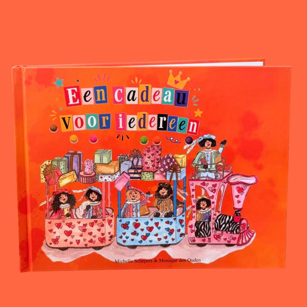 Sinterklaasboek ‘Een cadeau voor iedereen’